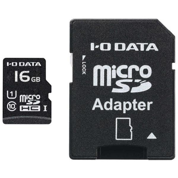 IOデータ　microSDHCカード Nintendo Switch対応 (16GB /Class1...