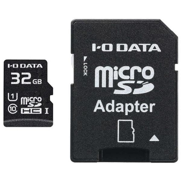 IOデータ　microSDHCカード Nintendo Switch対応 (32GB /Class1...
