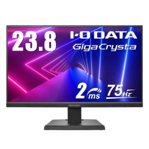 IOデータ ゲーミングモニター GigaCrysta ブラック  LCDGC241SXDB