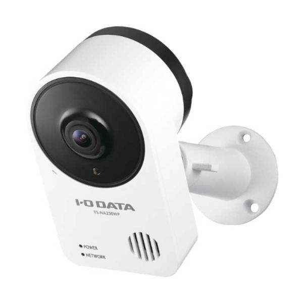 IOデータ　ネットワークカメラ Qwatch(クウォッチ) ［有線・無線 /暗視対応 /屋外対応］　...