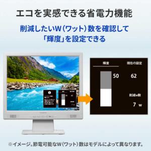 IOデータ DVI-D/アナログRGB対応 1...の詳細画像5