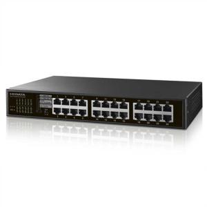 IOデータ 10G対応SFP＋搭載2.5Gアンマネージスイッチングハブ ブラック