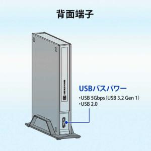 IOデータ テレビ録画用ハードディスク トロッ...の詳細画像2