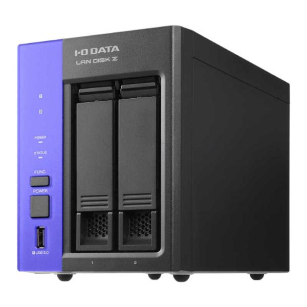 IOデータ　Windows 搭載 小規模利用法人向けNAS　HDL2-Z10ATB02