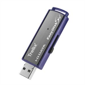 IOデータ　USBメモリ セキュリティ(サポート1年/保証1年) ［4GB /USB TypeA /USB3.2 /スライド式］　ED-SVT4/4G｜y-kojima