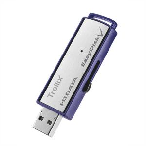 IOデータ　USBメモリ セキュリティ(サポート1年/保証1年) ［16GB /USB TypeA /USB3.2 /スライド式］　ED-VT4/16G｜y-kojima