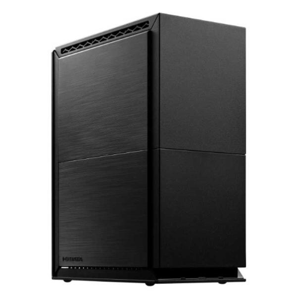 IOデータ　SOHO 法人向け2ドライブNAS LAN DISK for SOHO ［6TB /据え...