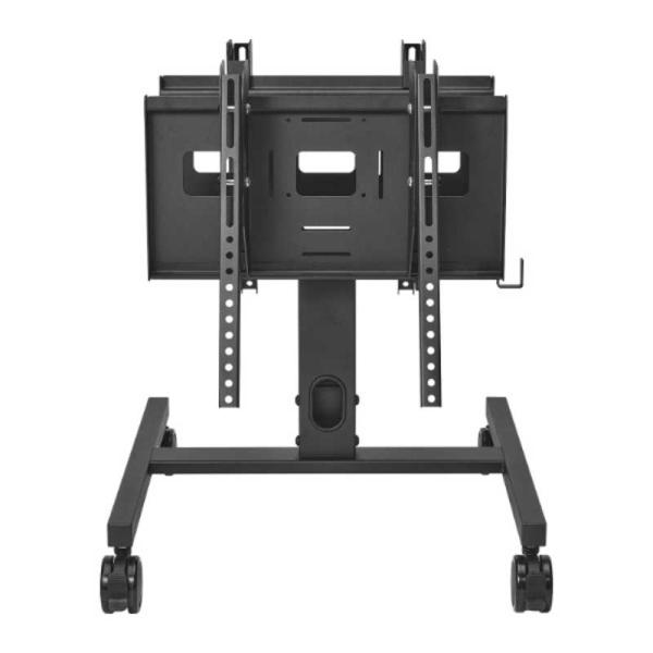 IOデータ　移動式ローディスプレイスタンド［耐荷重最大20kg/1面］(2面モデル) ブラック　DA...