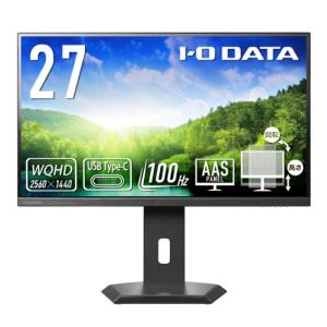 IOデータ 27型 WQHD液晶 ブラックの買取情報