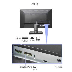 IOデータ 「5年保証」100Hz対応ワイド液...の詳細画像2