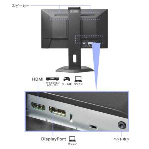 IOデータ 「5年保証」100Hzフリースタイ...の詳細画像2