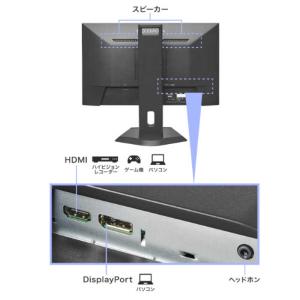 IOデータ 100Hz対応&フリースタイルスタ...の詳細画像2