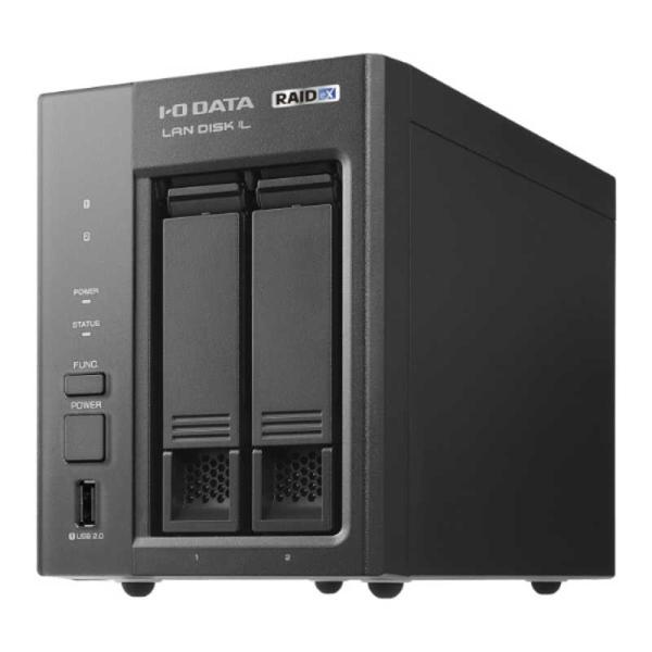 IOデータ　法人向け2ドライブNAS(ネットワークHDD)16TB ブラック　HDL2LX16