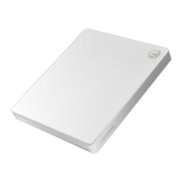 IOデータ　スマートフォン用CDレコーダー ホワイト　CD-5WDWA