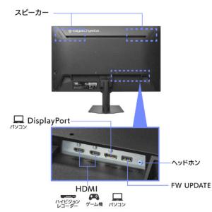 IOデータ 240Hz&フルHD対応ゲーミング...の詳細画像2