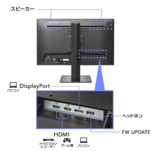 IOデータ 5年保証240HzフルHDゲーミン...の詳細画像2