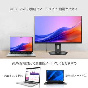 IOデータ 5年保証90W給電USB-C搭載 ...の詳細画像3