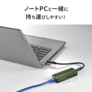 IOデータ USB Type-C対応 10ギガ...の詳細画像4