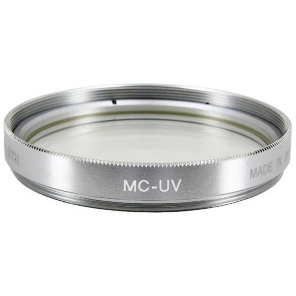 マルミ光機　レンズ保護フィルター（白枠）　43MMMCUV