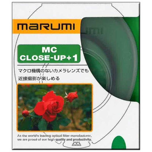 マルミ光機　43mm MARUMI カメラ用フィルター MC-Close-Up +1　43MMMCC...