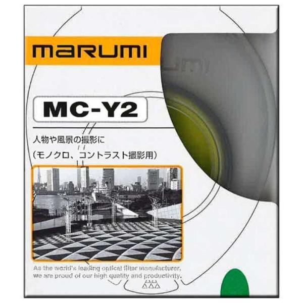 マルミ光機　39mm-W MARUMI カメラ用フィルター Y2 (Yellow)　39MMWY2Y...