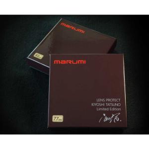 マルミ光機　77mmLENS PROTECT KIYOSHI TATSUNO Limited Edition　77mmLENSPROTECT｜y-kojima