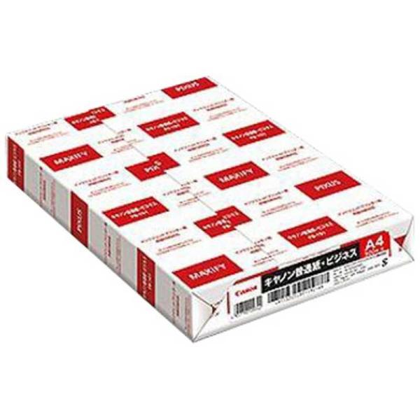 キヤノン　CANON　キヤノン普通紙・ビジネス A4 500枚　FB‐101A4500