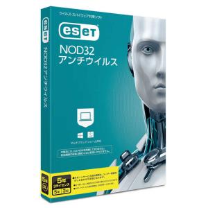 キヤノンITソリューションズ ESET NOD32アンチウイルス 5年3ライセンス  CMJND14043
