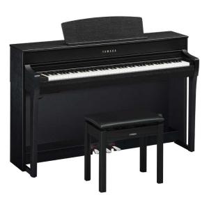 ヤマハ　YAMAHA　電子ピアノ ブラックウッド調 [88鍵盤]　CLP-745B（標準設置無料）｜y-kojima