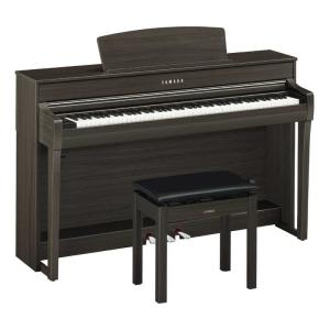 ヤマハ　YAMAHA　電子ピアノ ダークウォルナット調 [88鍵盤]　CLP-745DW（標準設置無料）｜y-kojima