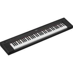 ヤマハ YAMAHA 電子キーボード ブラック...の詳細画像1