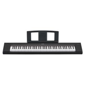 ヤマハ YAMAHA 電子キーボード ブラック...の詳細画像5