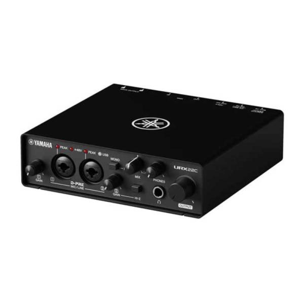 ヤマハ　YAMAHA　USBオーディオインターフェイス　URX22C