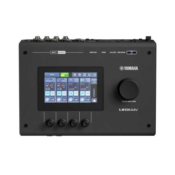 ヤマハ　YAMAHA　USBオーディオインターフェイス URX44V B　URX44VB