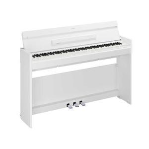 YAMAHA（ヤマハ） 電子ピアノ(ホワイトウッド調仕上げ)(高低自在椅子