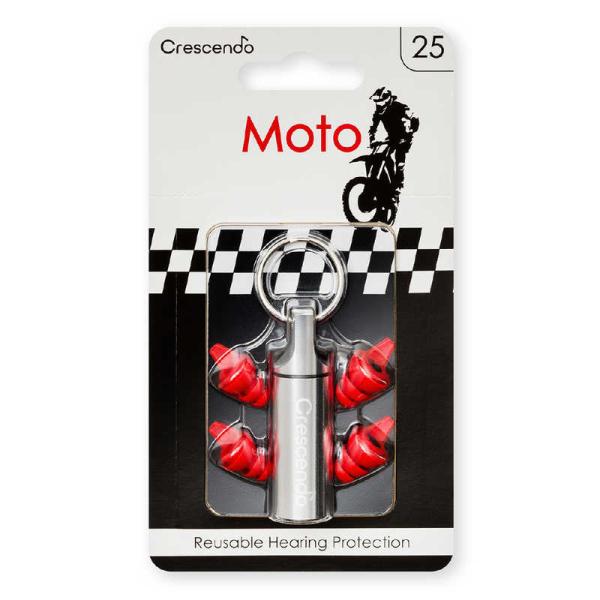 CRESCENDO　モータースポーツ用耳栓　MOTO25