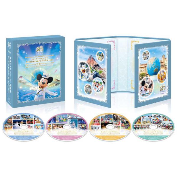 ウォルト・ディズニー・ジャパン　ブルーレイ 東京ディズニーシー 20周年 アニバーサリー・セレクショ...