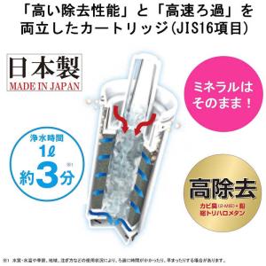 東レ 高除去タイプ交換用カートリッジ「トレビー...の詳細画像1