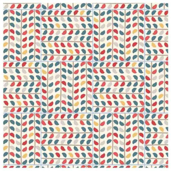 東レ　トレシー プリント(オータム・リーフ)　A2424P-WOO