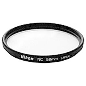 ニコン　Nikon　フィルター「ニュートラルカラーNC 52mm」　52mm‐NC レンズフィルター本体の商品画像