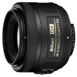 ニコン　Nikon　カメラレンズ APS-C用 ［ニコンF /単焦点レンズ］ ブラック　AF-S DX NIKKOR 35mm f/1.8G｜コジマYahoo!店