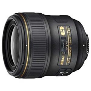 ニコン　Nikon　カメラレンズ ［ニコンF /単焦点レンズ］ ブラック　AF-S NIKKOR 35mm f/1.4G