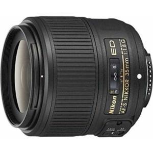 ニコン　Nikon　カメラレンズ ［ニコンF /単焦点レンズ］ ブラック　AF-S NIKKOR 35mm f/1.8G ED｜y-kojima