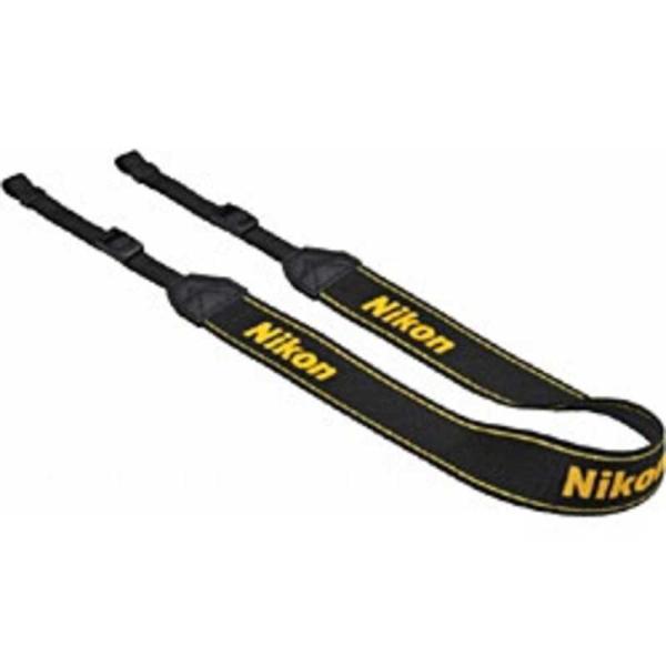 ニコン　Nikon　ストラップ(ブラック)　AN‐DC3 BK (ブラック)