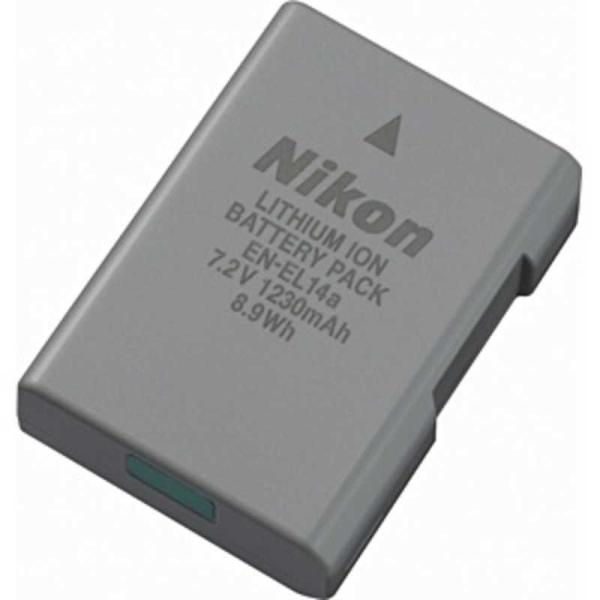 ニコン　Nikon　Li-ionリチャージャブルバッテリー　ENEL14a