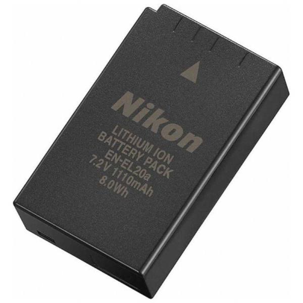ニコン　Nikon　Ｌｉ−ｉｏｎリチャージャブルバッテリー　ENEL20a