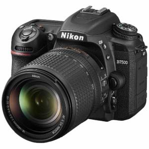 ニコン　Nikon　デジタル一眼レフカメラ(レンズキット)　ブラック　D7500 18-140 VR...