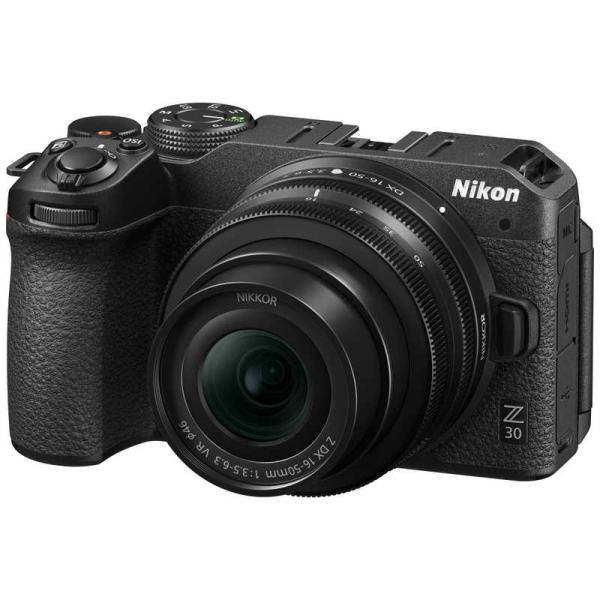 ニコン　Nikon　Nikon Z 30 ミラーレス一眼カメラ 16-50 VR レンズキット ブラ...
