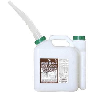 AZ 混合計量 タンク デラックス 5L ガソリンミックス容器 混合容器