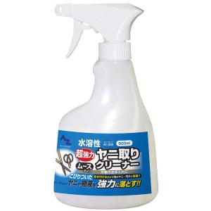 NAOTO 日本製クリーナー　レア エーゼット AZ A1-004 水溶性 ヤニ取りクリーナー 500ml 刃物